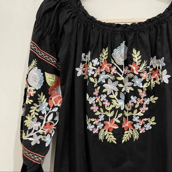 Free People Fleur Du Jour Mini in Black Size XS EUC - Picture 4 of 11